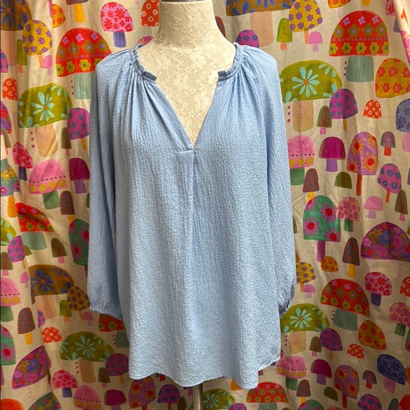 Calvin Klein Tops - Calvin Klein Long Sleeve Blouse. Large